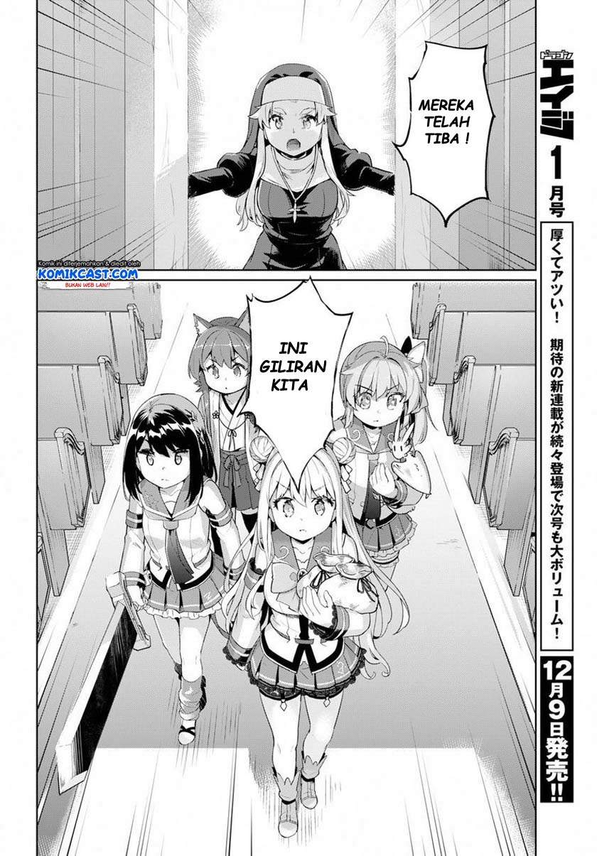 Kenshi wo Mezashite Nyuugaku shita no ni Mahou Tekisei 9999 nan desu kedo!? chapter 24